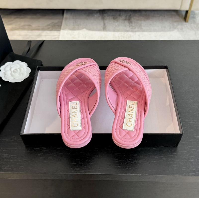 Chanel Slippers